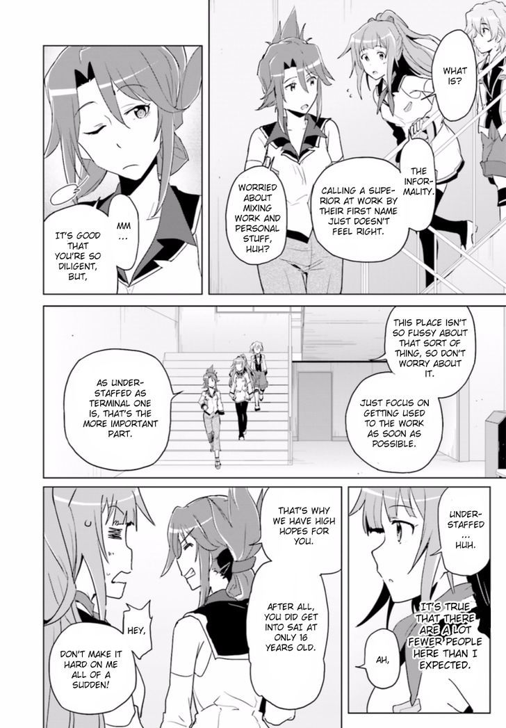 Plastic Memories - Say to Good-bye Chapter 1 page 15 - Chapter 1 : Memories: 01