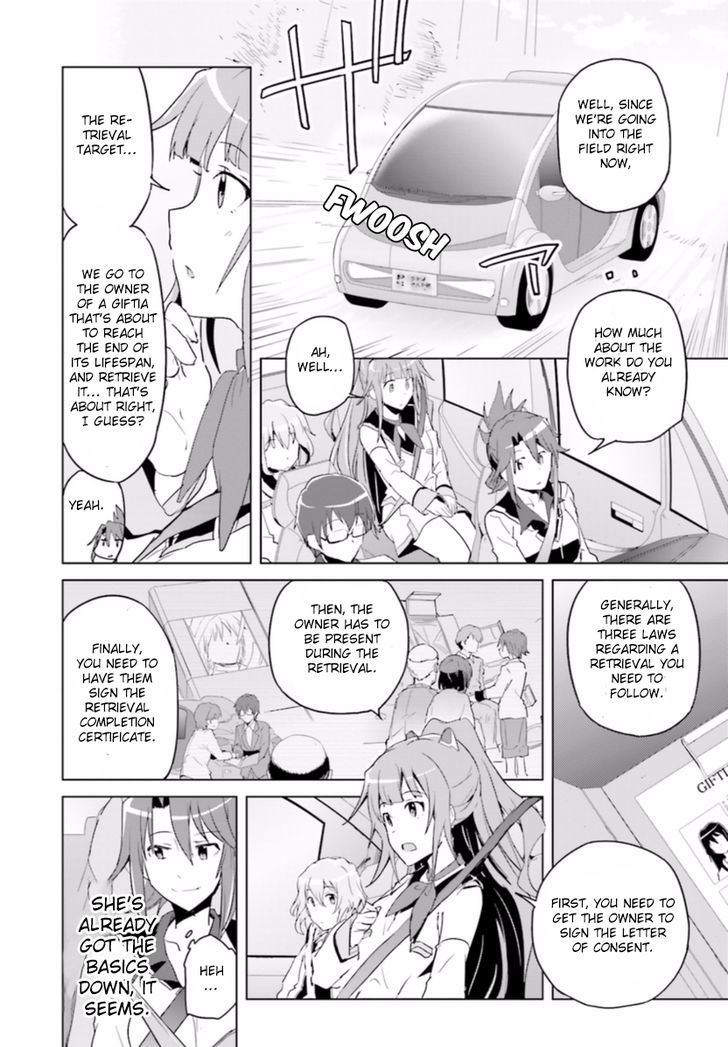 Plastic Memories - Say to Good-bye Chapter 1 page 17 - Chapter 1 : Memories: 01