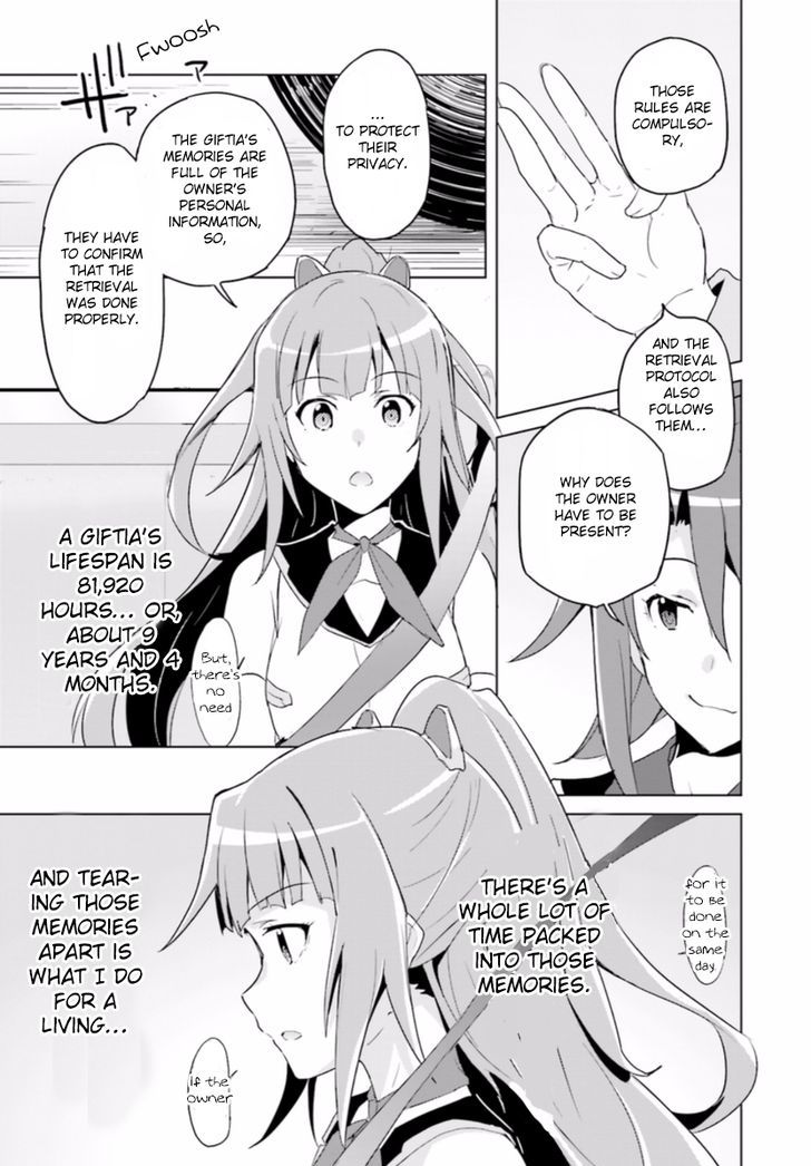 Plastic Memories - Say to Good-bye Chapter 1 page 18 - Chapter 1 : Memories: 01