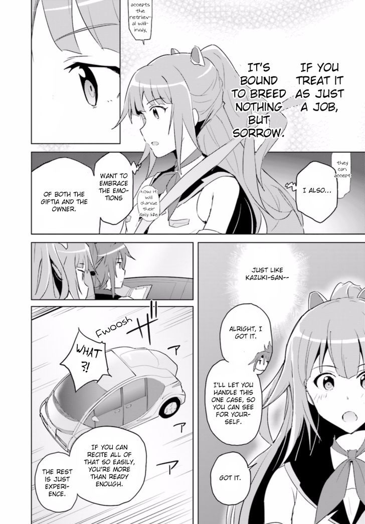 Plastic Memories - Say to Good-bye Chapter 1 page 19 - Chapter 1 : Memories: 01