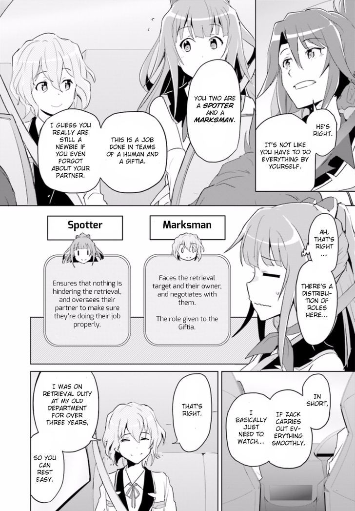 Plastic Memories - Say to Good-bye Chapter 1 page 21 - Chapter 1 : Memories: 01