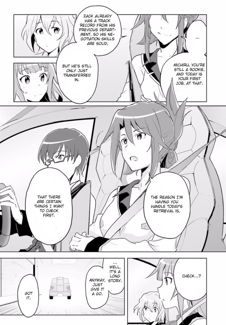 Plastic Memories - Say to Good-bye Chapter 1 page 22 - Chapter 1 : Memories: 01