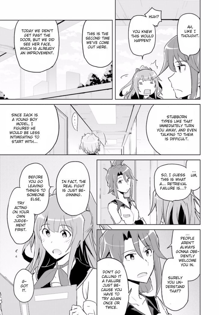 Plastic Memories - Say to Good-bye Chapter 1 page 24 - Chapter 1 : Memories: 01