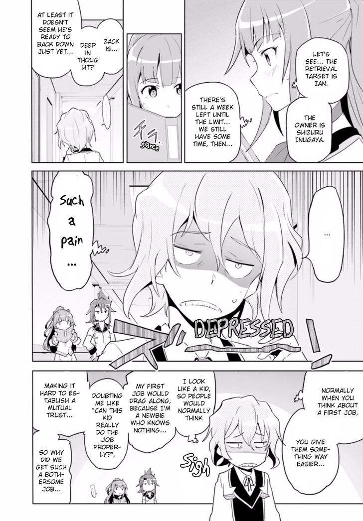 Plastic Memories - Say to Good-bye Chapter 1 page 25 - Chapter 1 : Memories: 01