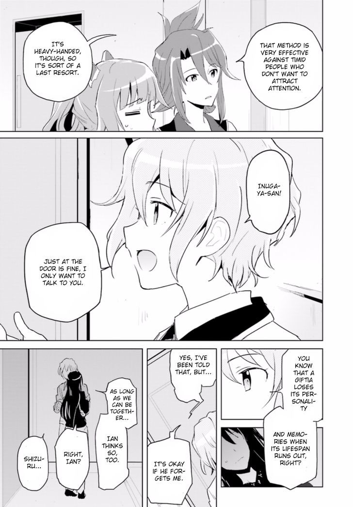 Plastic Memories - Say to Good-bye Chapter 1 page 30 - Chapter 1 : Memories: 01