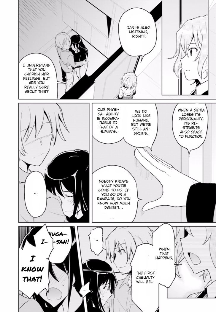 Plastic Memories - Say to Good-bye Chapter 1 page 31 - Chapter 1 : Memories: 01