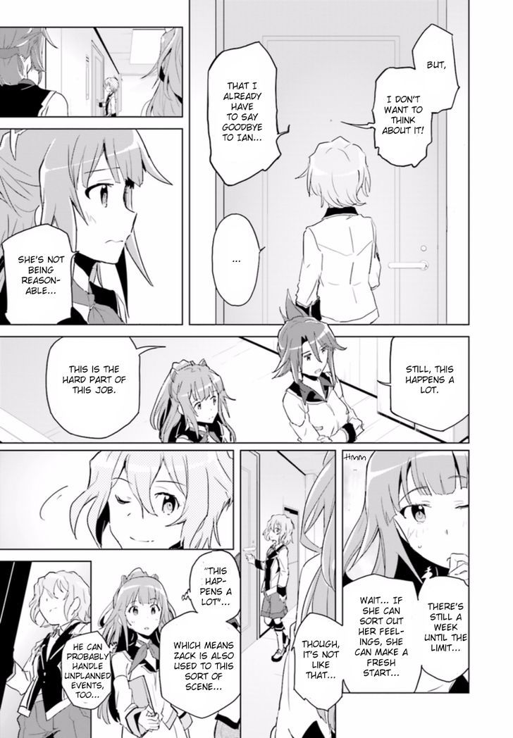 Plastic Memories - Say to Good-bye Chapter 1 page 32 - Chapter 1 : Memories: 01