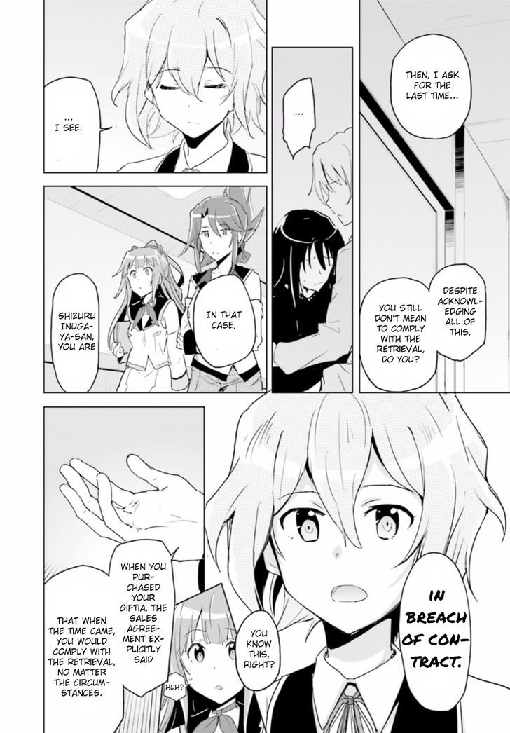 Plastic Memories - Say to Good-bye Chapter 1 page 33 - Chapter 1 : Memories: 01