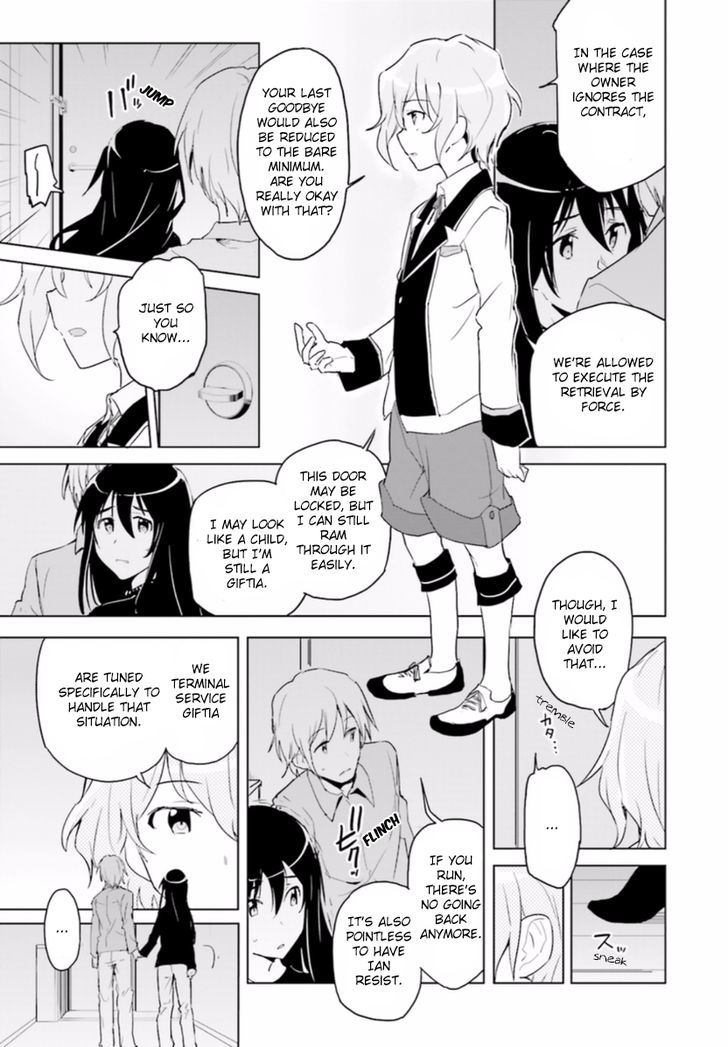 Plastic Memories - Say to Good-bye Chapter 1 page 34 - Chapter 1 : Memories: 01