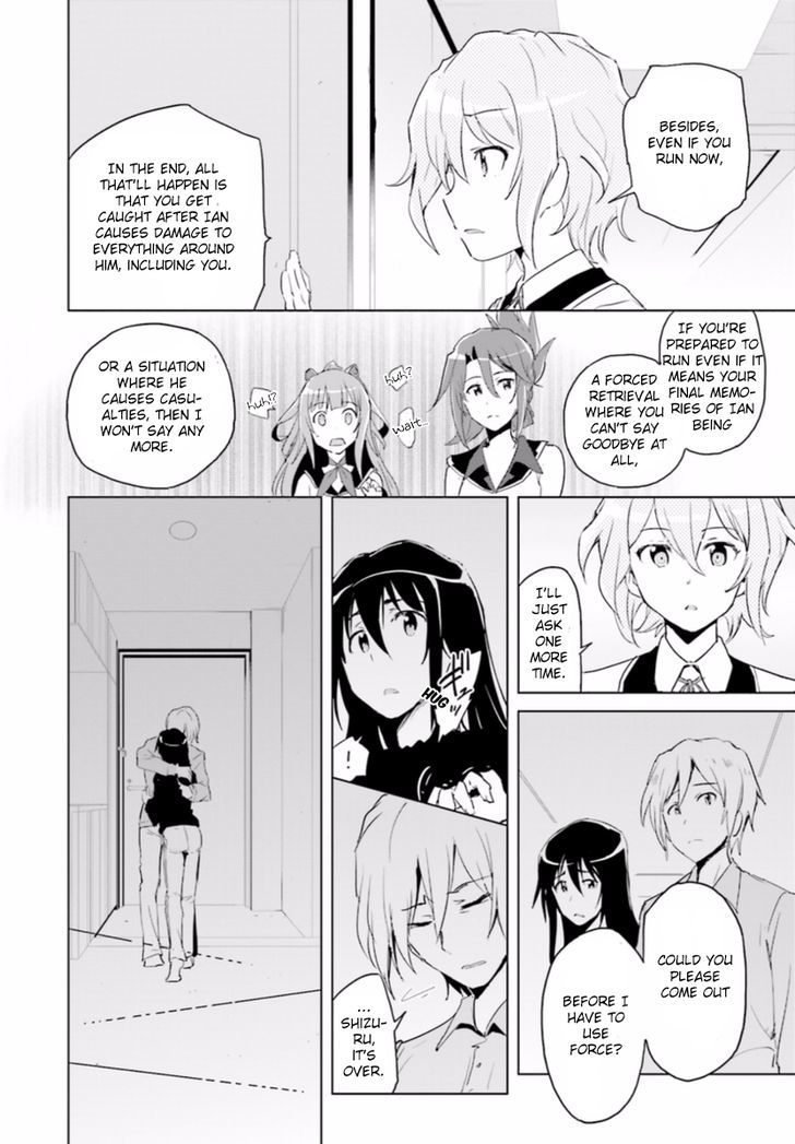 Plastic Memories - Say to Good-bye Chapter 1 page 35 - Chapter 1 : Memories: 01