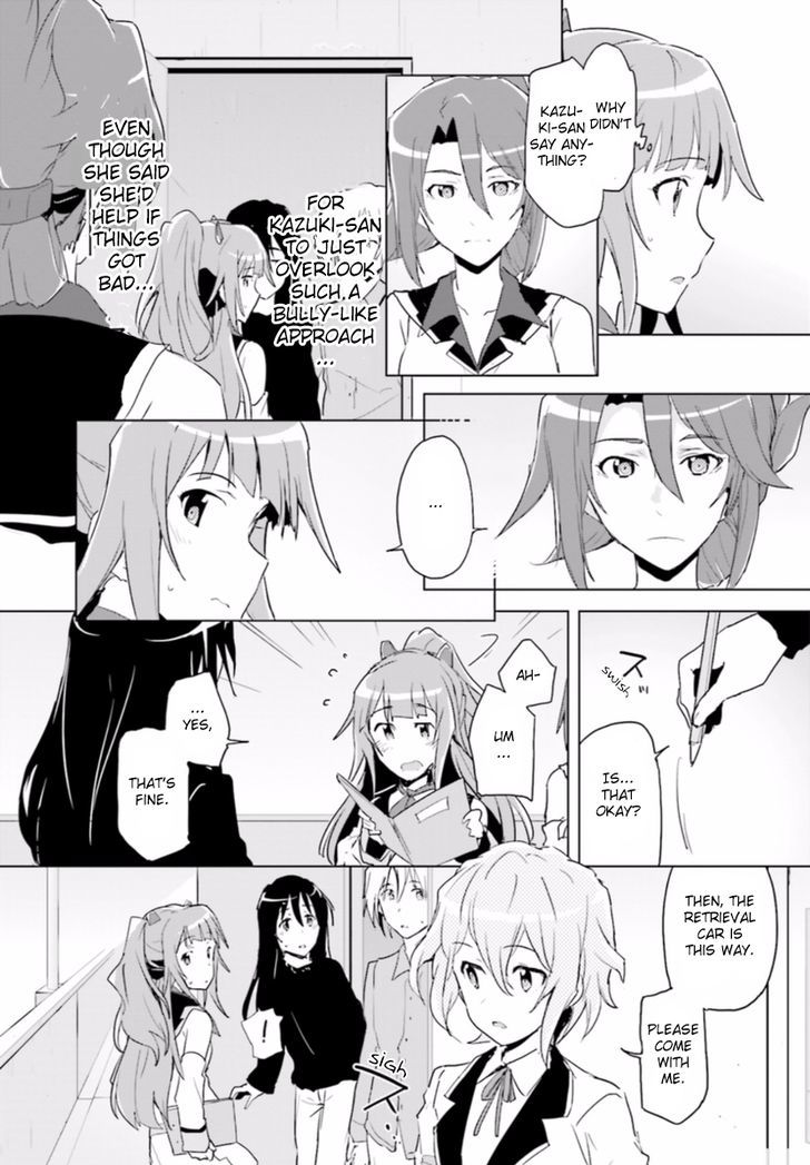 Plastic Memories - Say to Good-bye Chapter 1 page 37 - Chapter 1 : Memories: 01