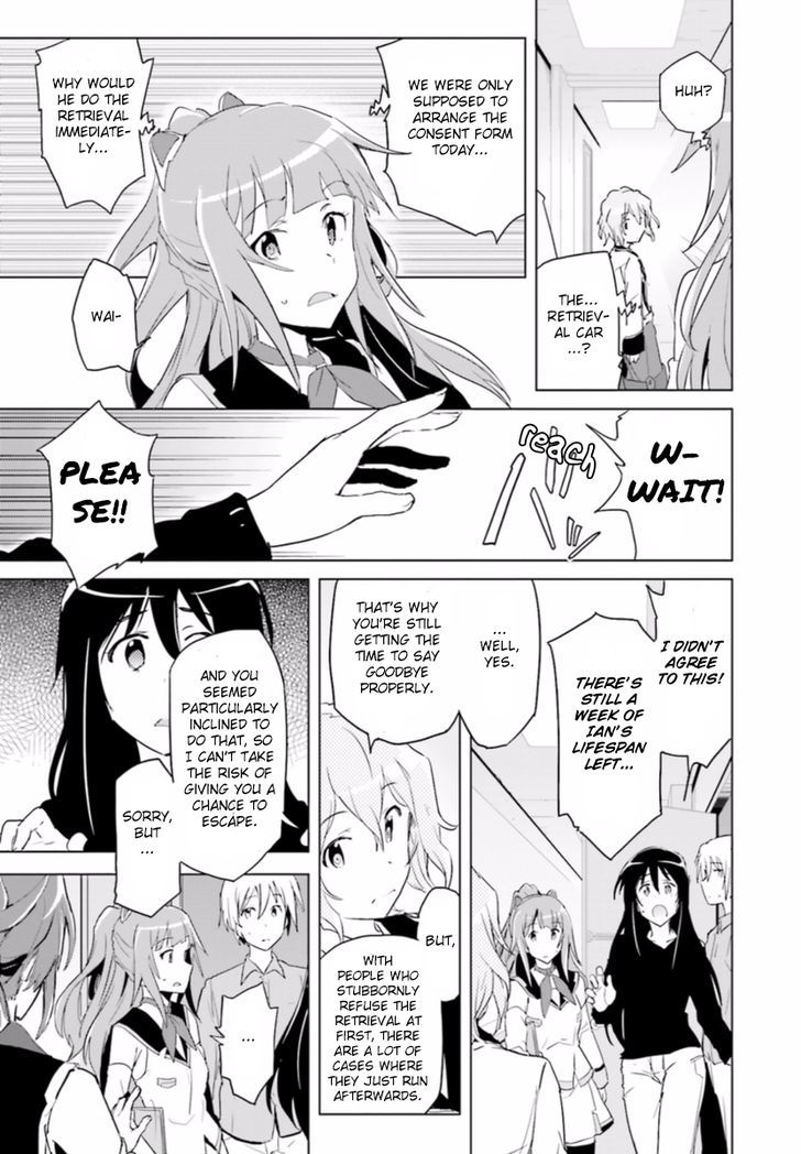 Plastic Memories - Say to Good-bye Chapter 1 page 38 - Chapter 1 : Memories: 01