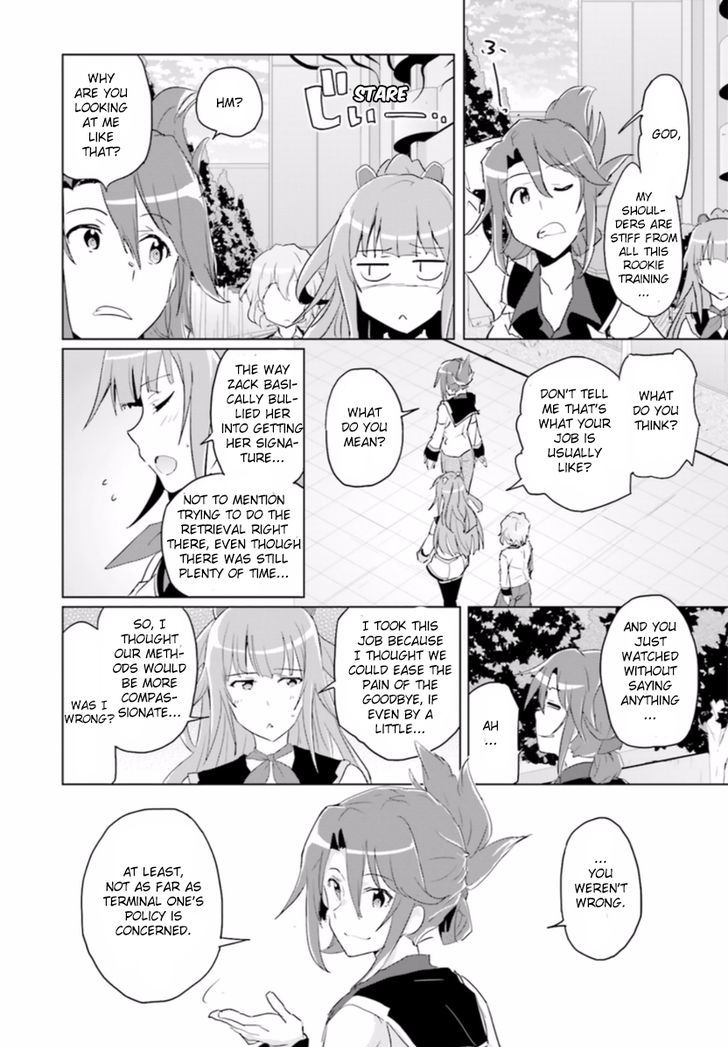 Plastic Memories - Say to Good-bye Chapter 1 page 43 - Chapter 1 : Memories: 01