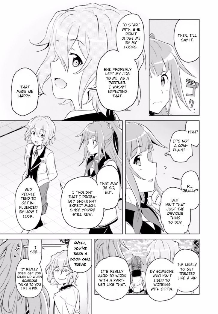 Plastic Memories - Say to Good-bye Chapter 1 page 50 - Chapter 1 : Memories: 01