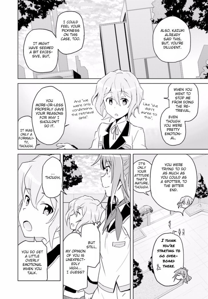 Plastic Memories - Say to Good-bye Chapter 1 page 51 - Chapter 1 : Memories: 01