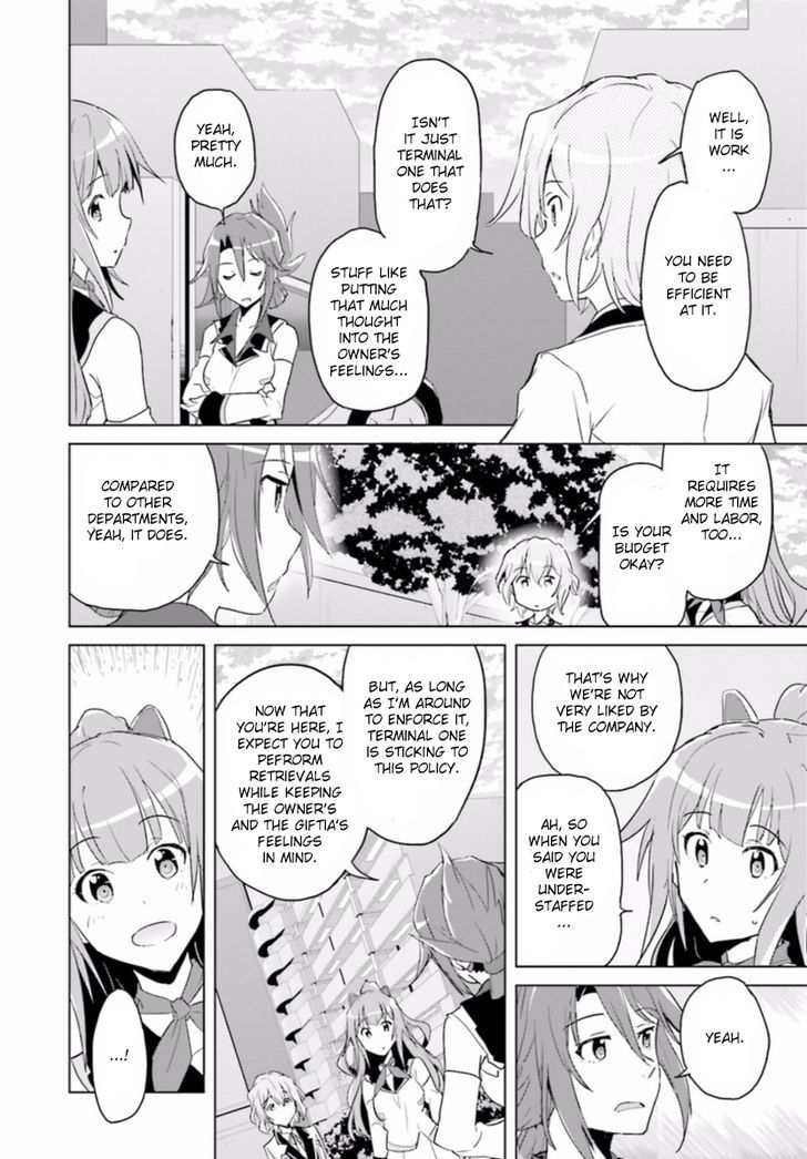 Plastic Memories - Say to Good-bye Chapter 1 page 53 - Chapter 1 : Memories: 01