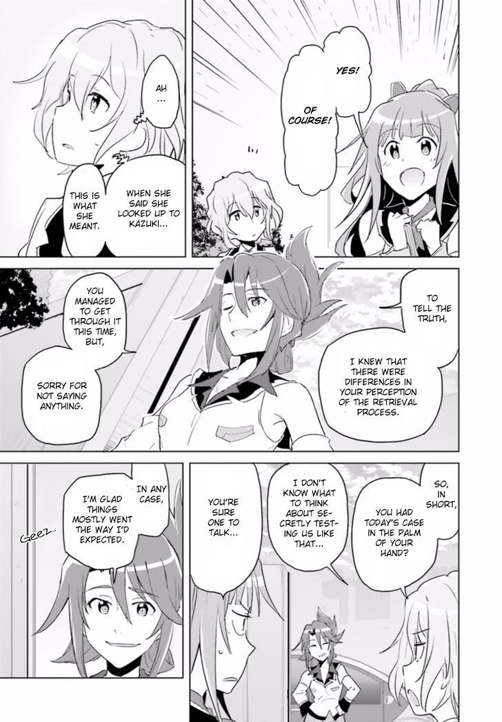 Plastic Memories - Say to Good-bye Chapter 1 page 54 - Chapter 1 : Memories: 01