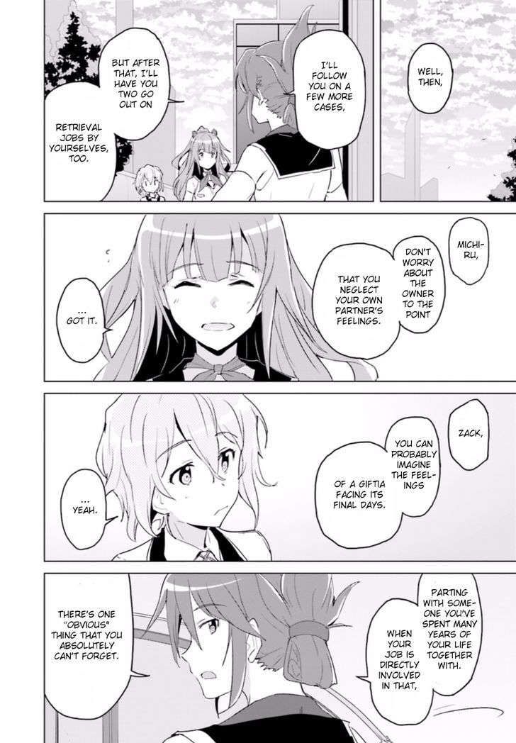 Plastic Memories - Say to Good-bye Chapter 1 page 55 - Chapter 1 : Memories: 01