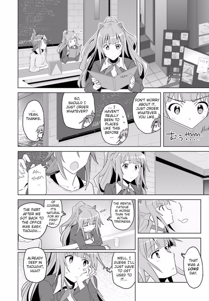 Plastic Memories - Say to Good-bye Chapter 1 page 57 - Chapter 1 : Memories: 01