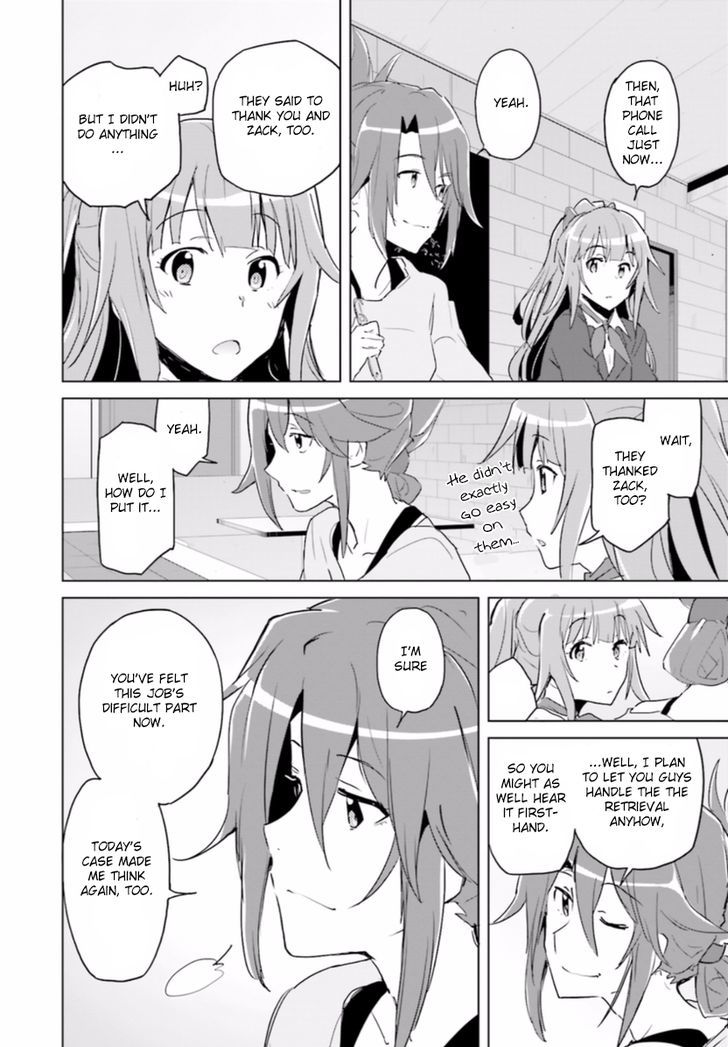 Plastic Memories - Say to Good-bye Chapter 1 page 59 - Chapter 1 : Memories: 01