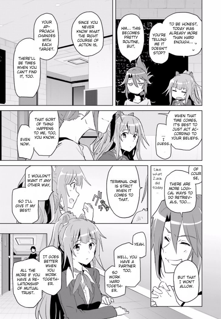 Plastic Memories - Say to Good-bye Chapter 1 page 60 - Chapter 1 : Memories: 01