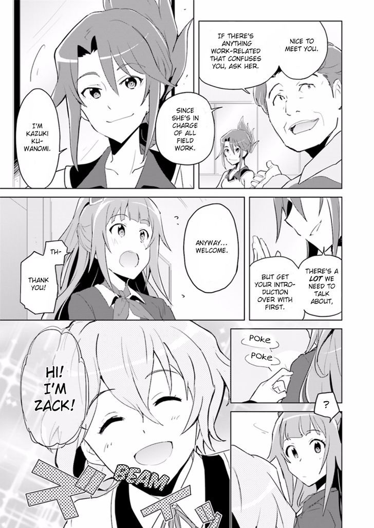 Plastic Memories - Say to Good-bye Chapter 1 page 8 - Chapter 1 : Memories: 01
