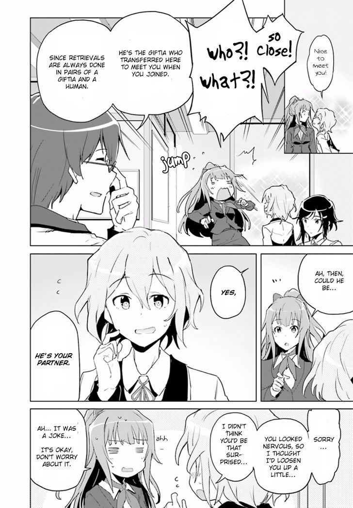 Plastic Memories - Say to Good-bye Chapter 1 page 9 - Chapter 1 : Memories: 01