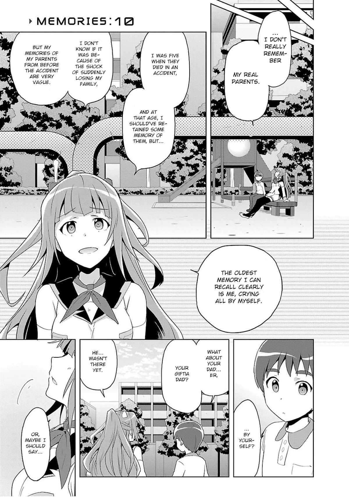Plastic Memories - Say to Good-bye Chapter 10 page 1 - Chapter 10: Memories: 10