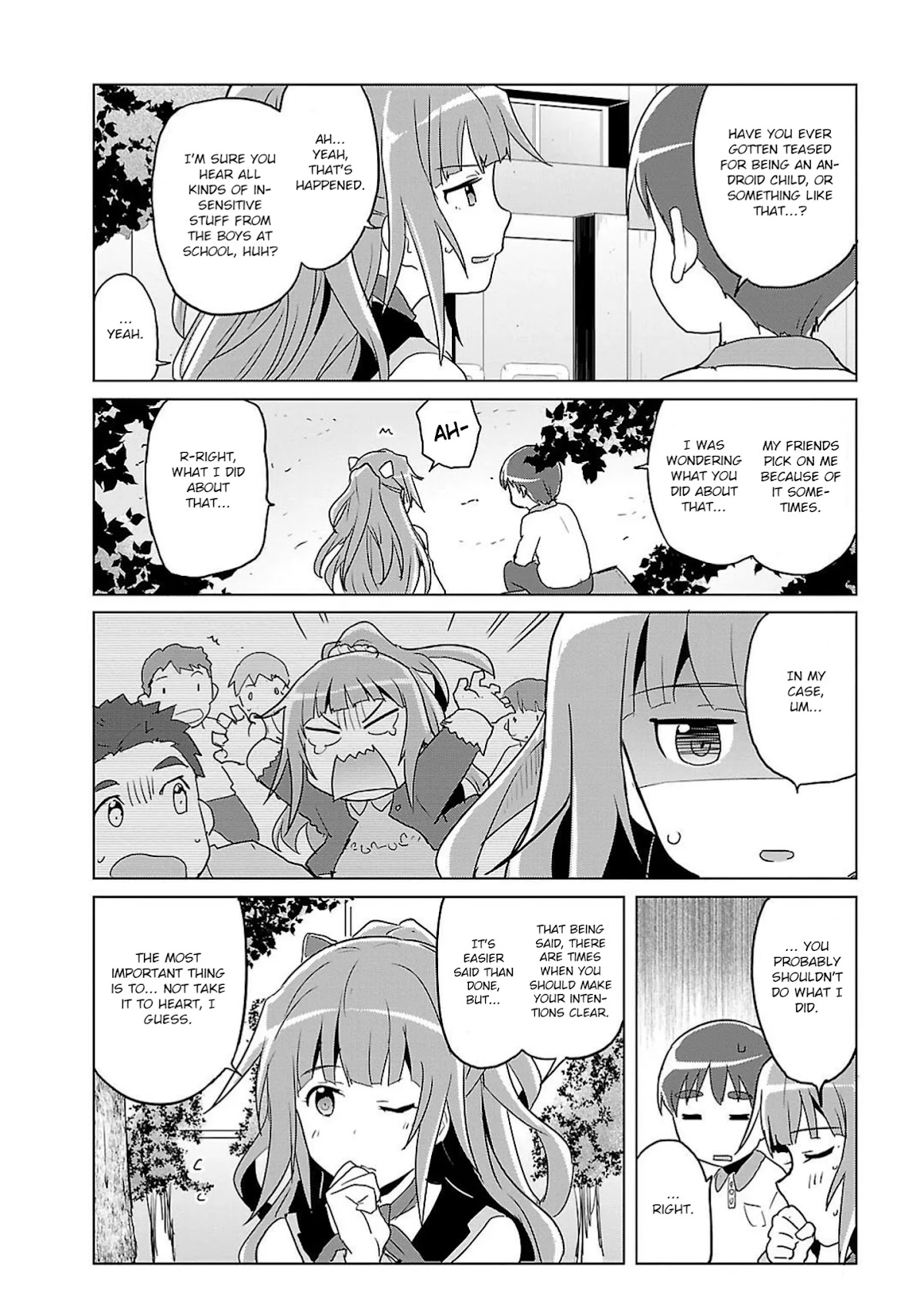 Plastic Memories - Say to Good-bye Chapter 10 page 12 - Chapter 10: Memories: 10
