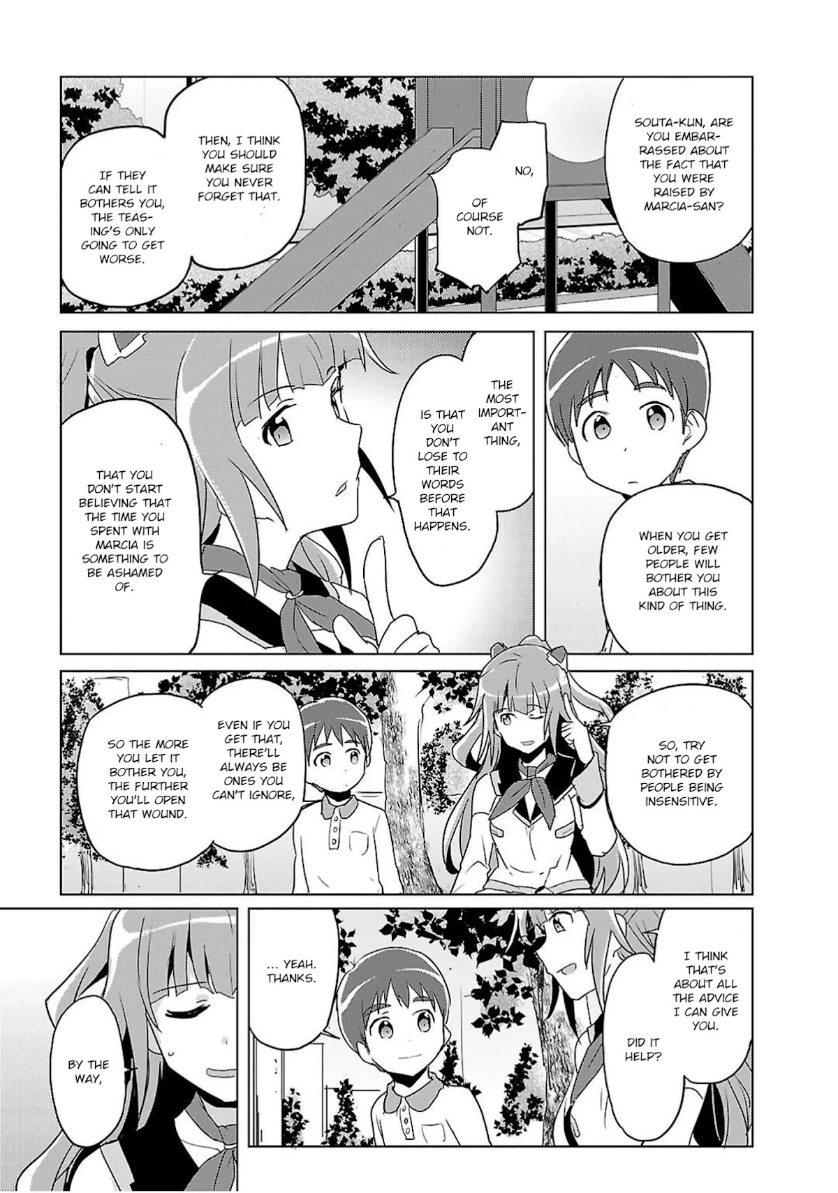 Plastic Memories - Say to Good-bye Chapter 10 page 13 - Chapter 10: Memories: 10