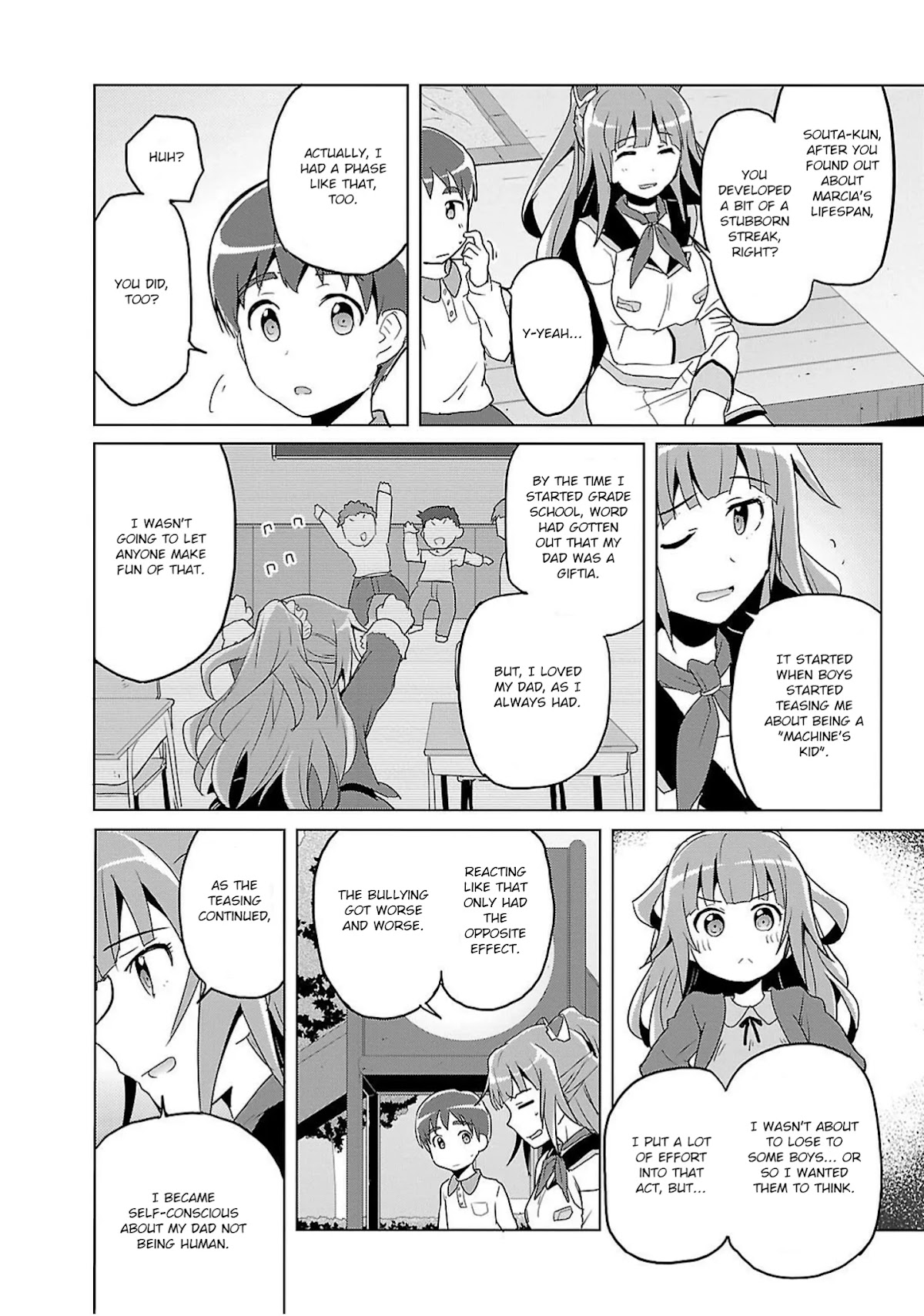 Plastic Memories - Say to Good-bye Chapter 10 page 14 - Chapter 10: Memories: 10