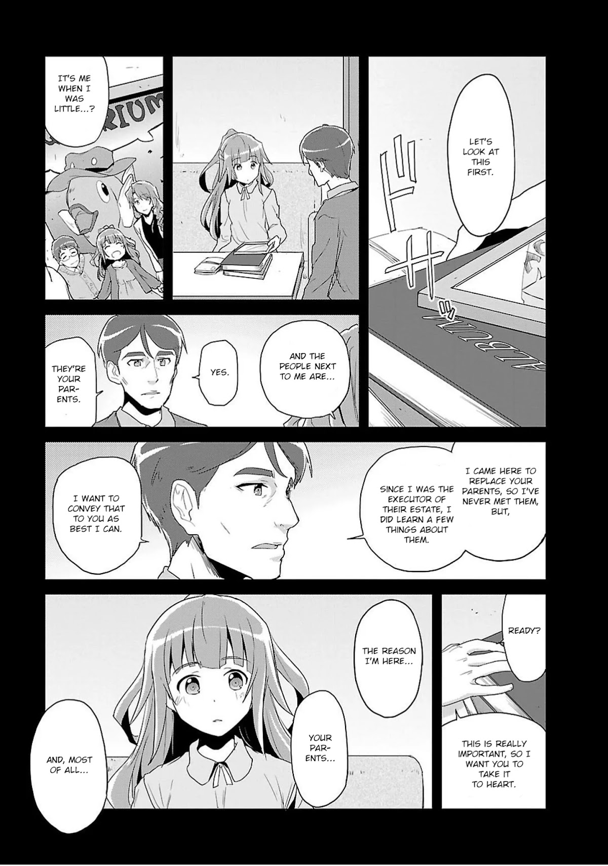 Plastic Memories - Say to Good-bye Chapter 10 page 17 - Chapter 10: Memories: 10