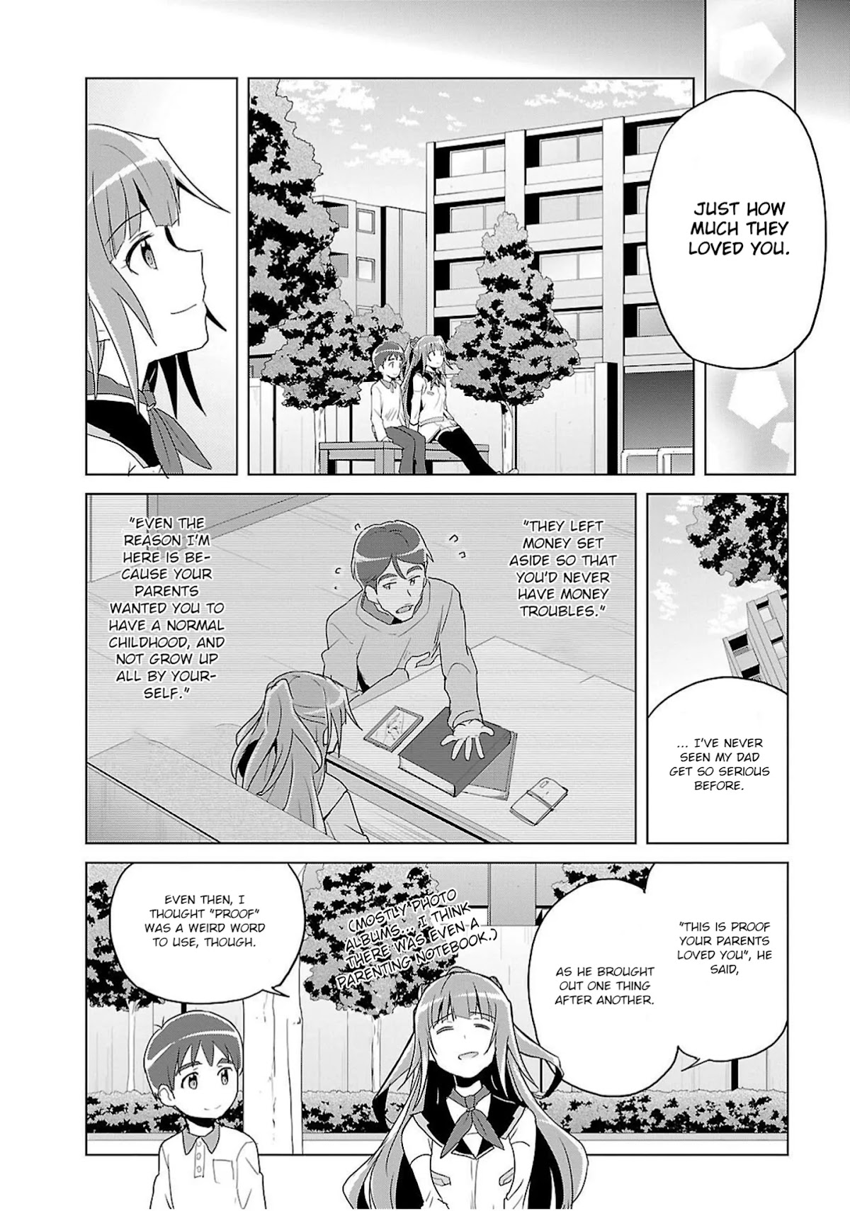 Plastic Memories - Say to Good-bye Chapter 10 page 18 - Chapter 10: Memories: 10