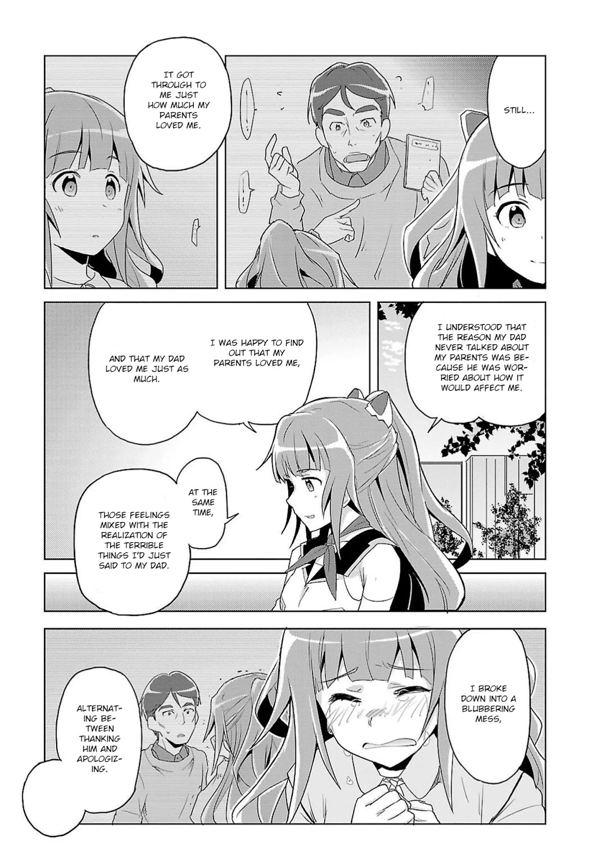Plastic Memories - Say to Good-bye Chapter 10 page 19 - Chapter 10: Memories: 10