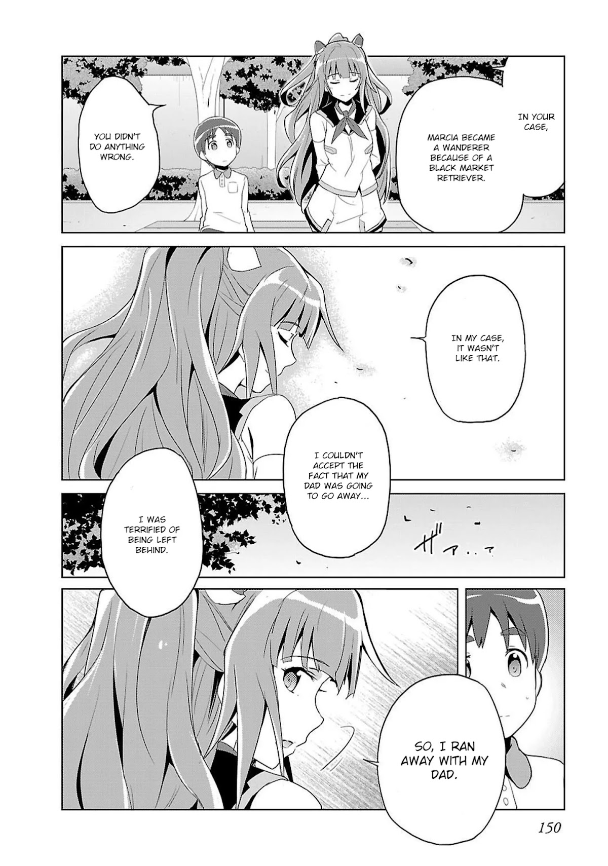 Plastic Memories - Say to Good-bye Chapter 10 page 24 - Chapter 10: Memories: 10