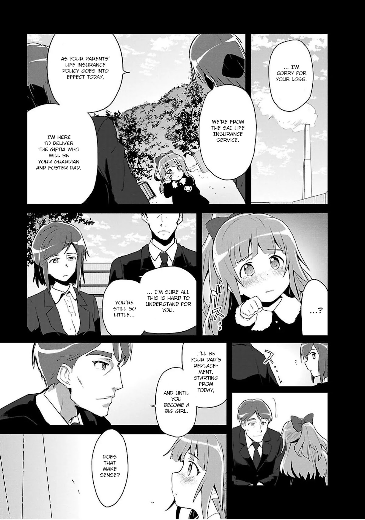 Plastic Memories - Say to Good-bye Chapter 10 page 3 - Chapter 10: Memories: 10