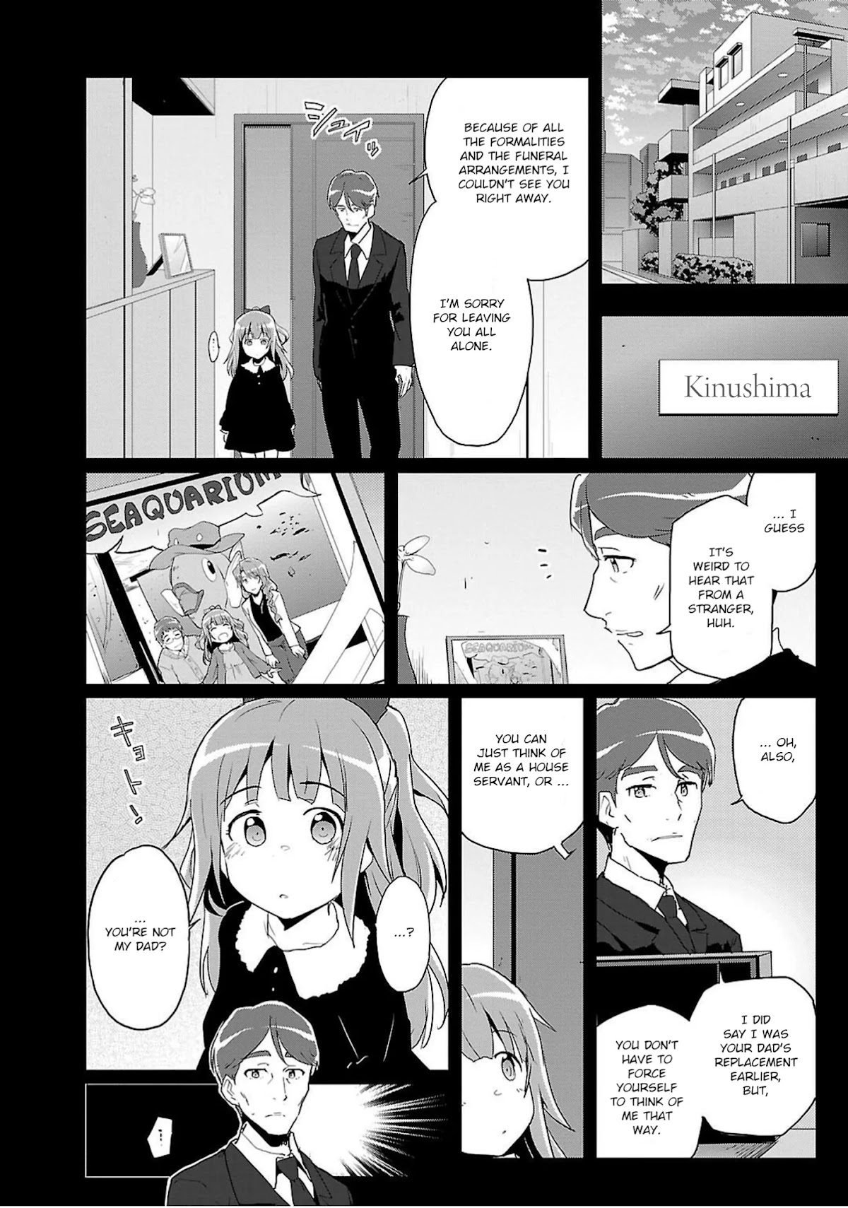 Plastic Memories - Say to Good-bye Chapter 10 page 4 - Chapter 10: Memories: 10