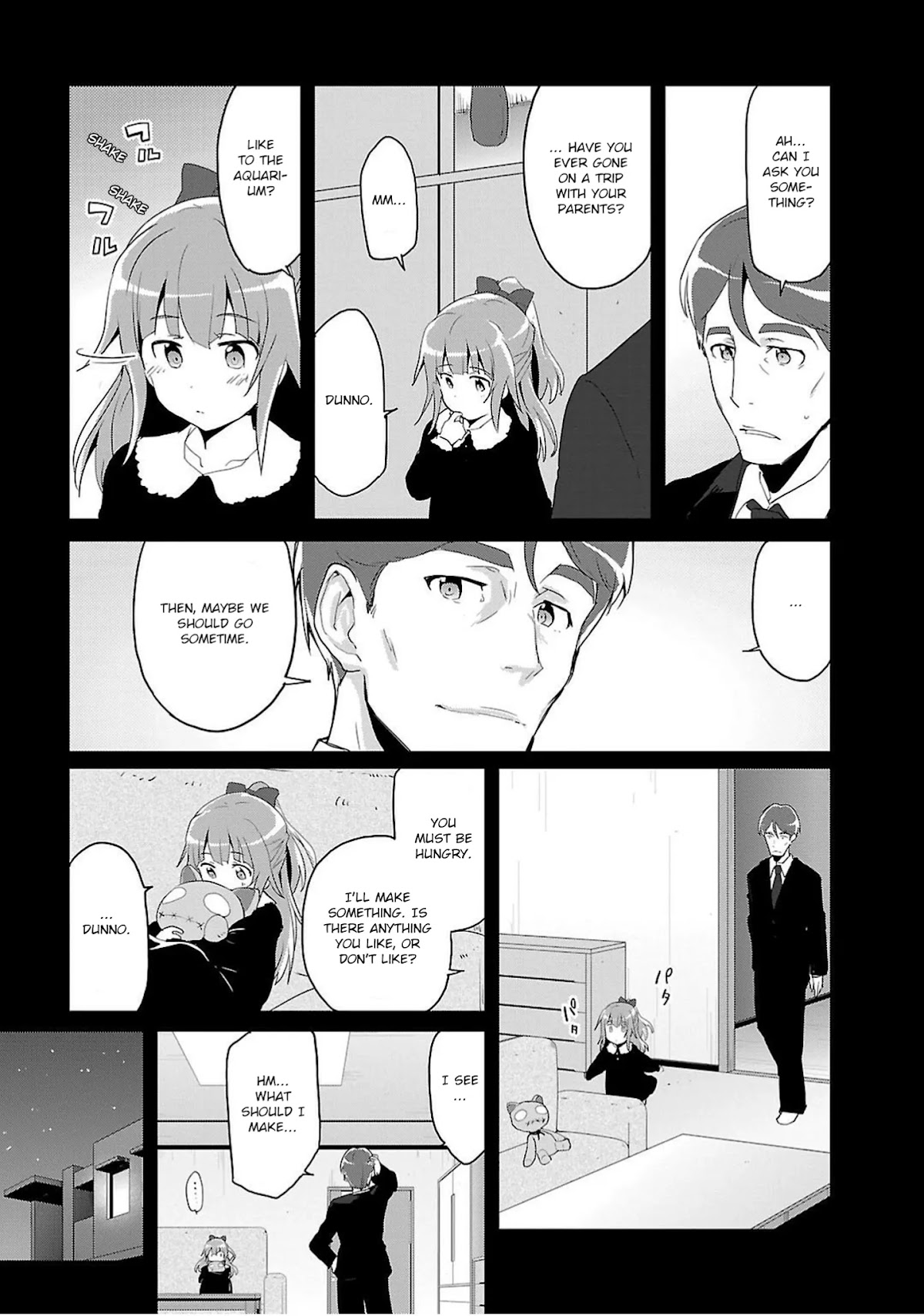 Plastic Memories - Say to Good-bye Chapter 10 page 5 - Chapter 10: Memories: 10