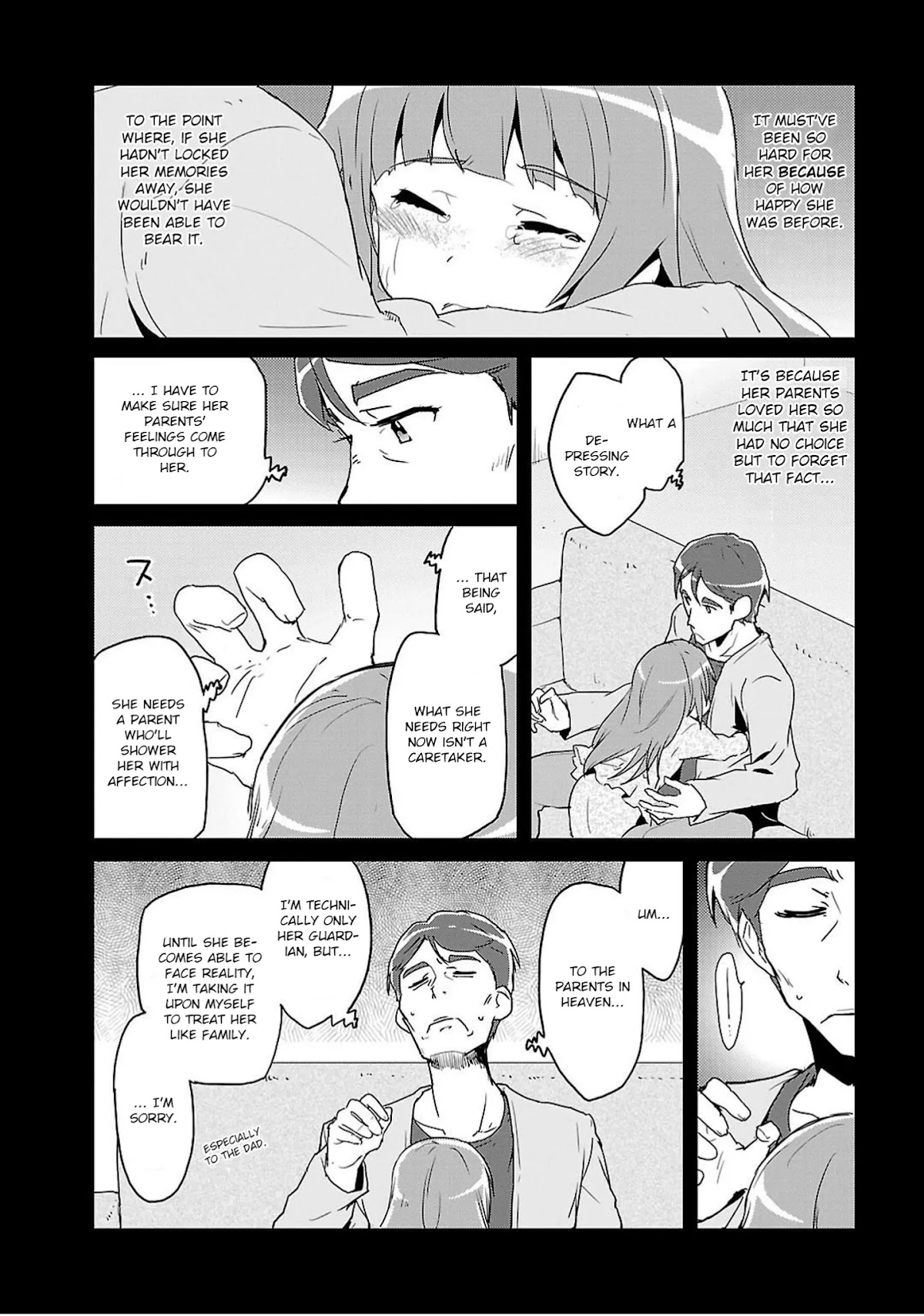 Plastic Memories - Say to Good-bye Chapter 10 page 8 - Chapter 10: Memories: 10