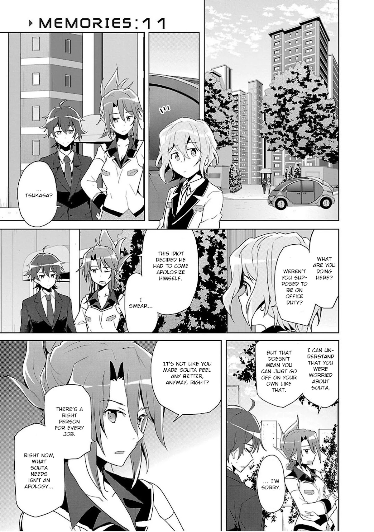 Plastic Memories - Say to Good-bye Chapter 11 page 1 - Chapter 11: Memories: 11