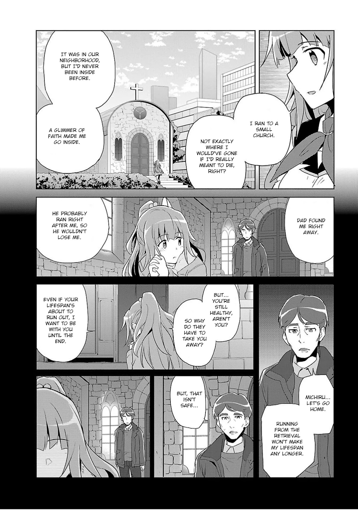 Plastic Memories - Say to Good-bye Chapter 11 page 12 - Chapter 11: Memories: 11