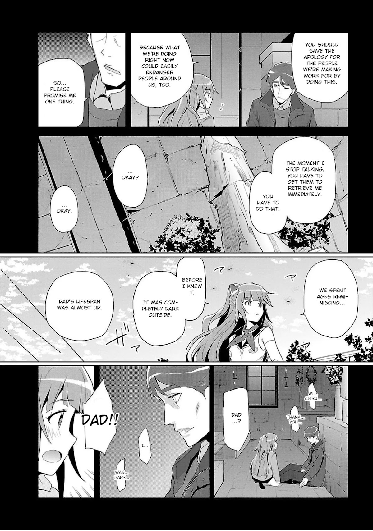 Plastic Memories - Say to Good-bye Chapter 11 page 14 - Chapter 11: Memories: 11
