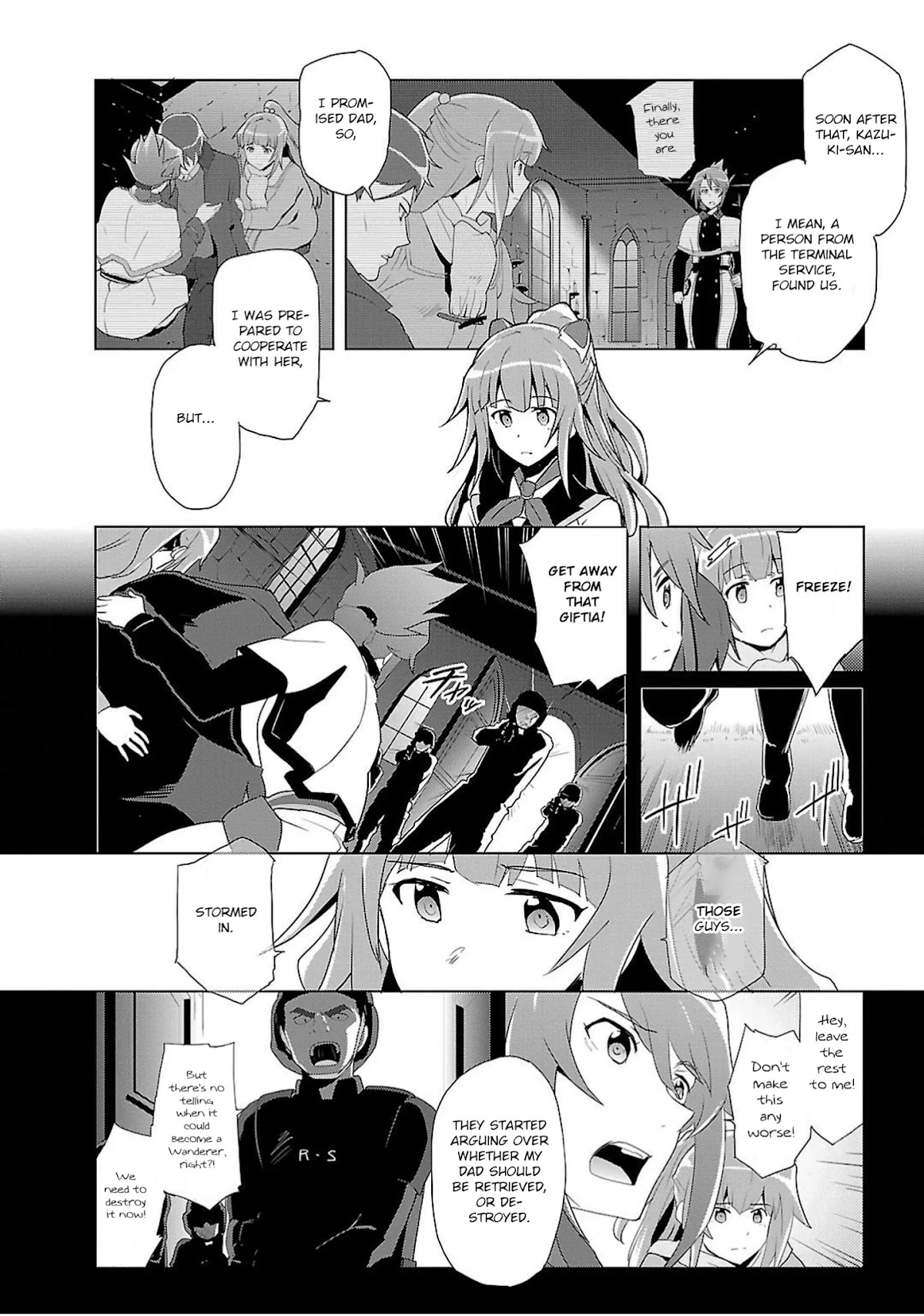 Plastic Memories - Say to Good-bye Chapter 11 page 16 - Chapter 11: Memories: 11