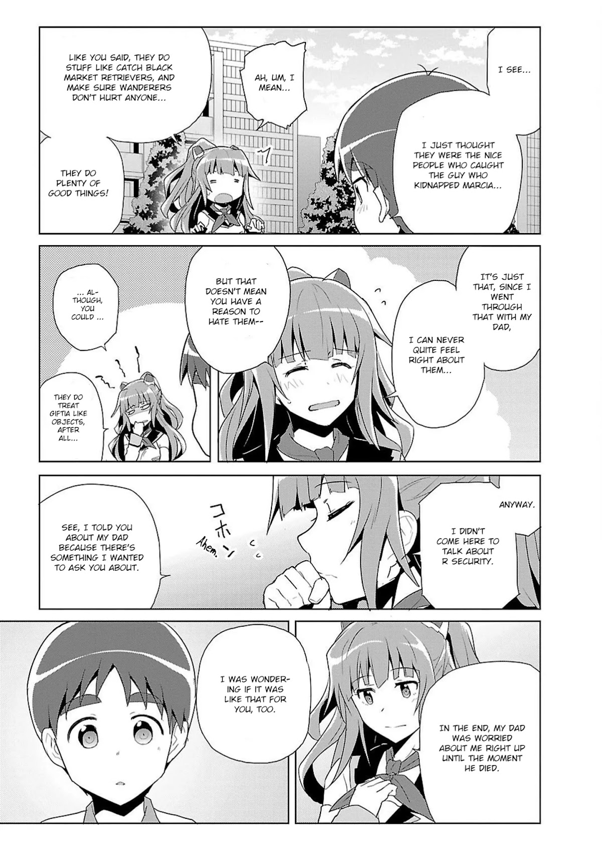Plastic Memories - Say to Good-bye Chapter 11 page 19 - Chapter 11: Memories: 11