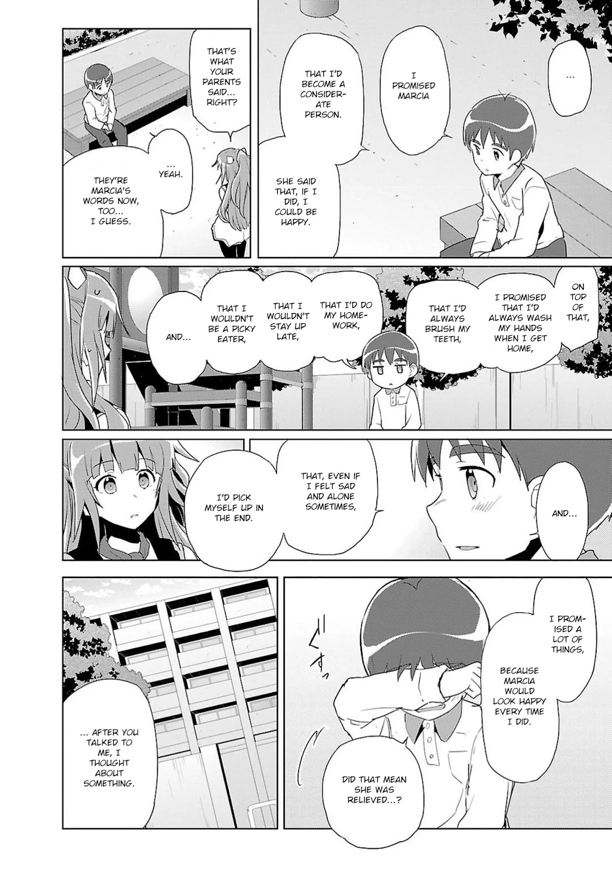 Plastic Memories - Say to Good-bye Chapter 11 page 20 - Chapter 11: Memories: 11