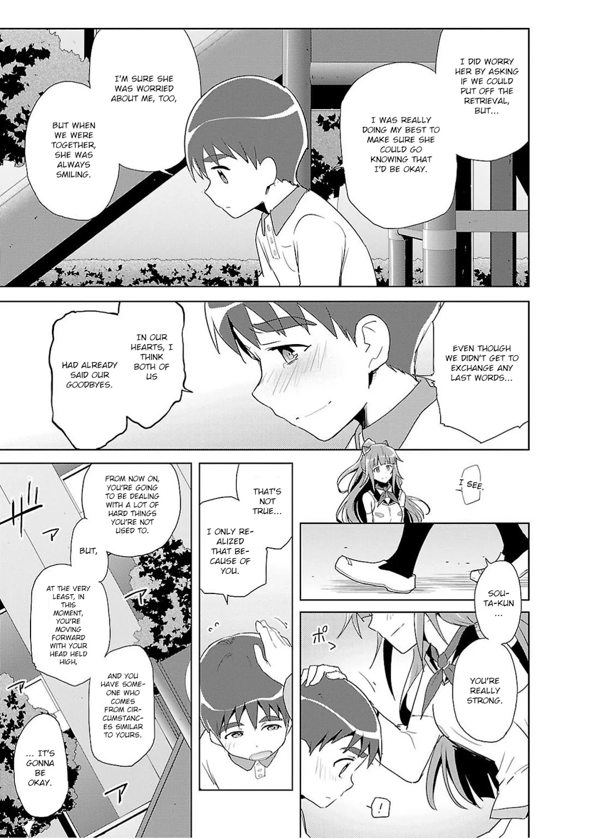 Plastic Memories - Say to Good-bye Chapter 11 page 21 - Chapter 11: Memories: 11