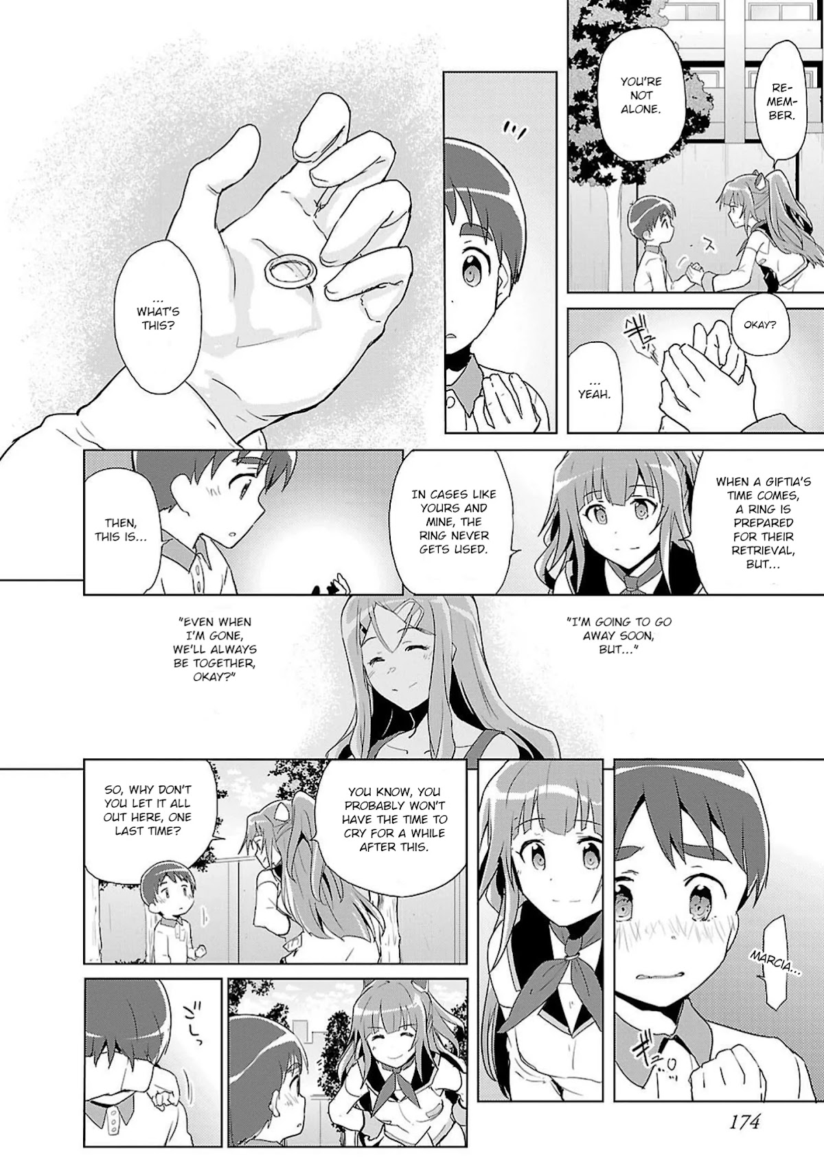 Plastic Memories - Say to Good-bye Chapter 11 page 22 - Chapter 11: Memories: 11