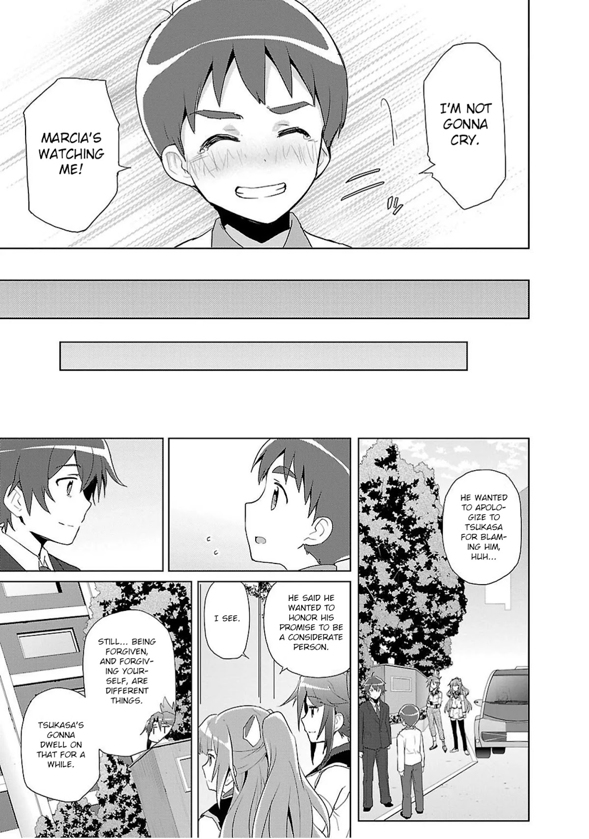 Plastic Memories - Say to Good-bye Chapter 11 page 23 - Chapter 11: Memories: 11