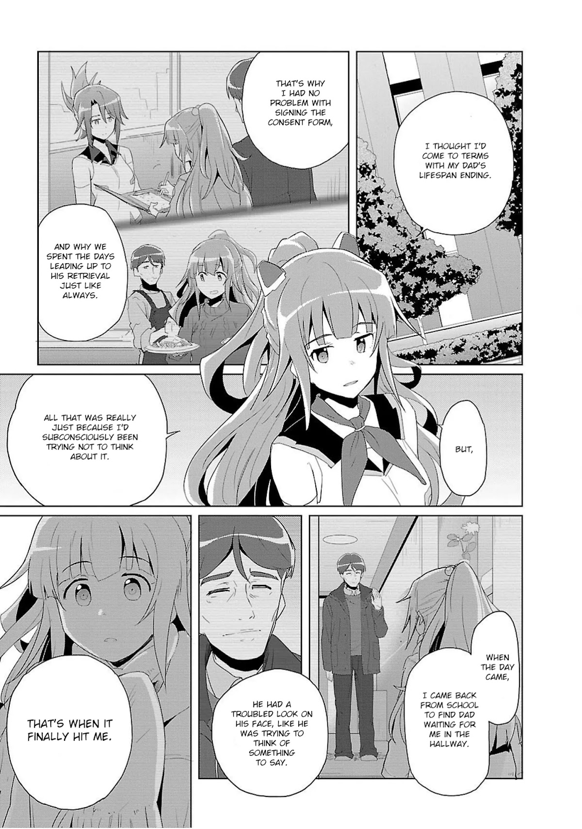 Plastic Memories - Say to Good-bye Chapter 11 page 3 - Chapter 11: Memories: 11