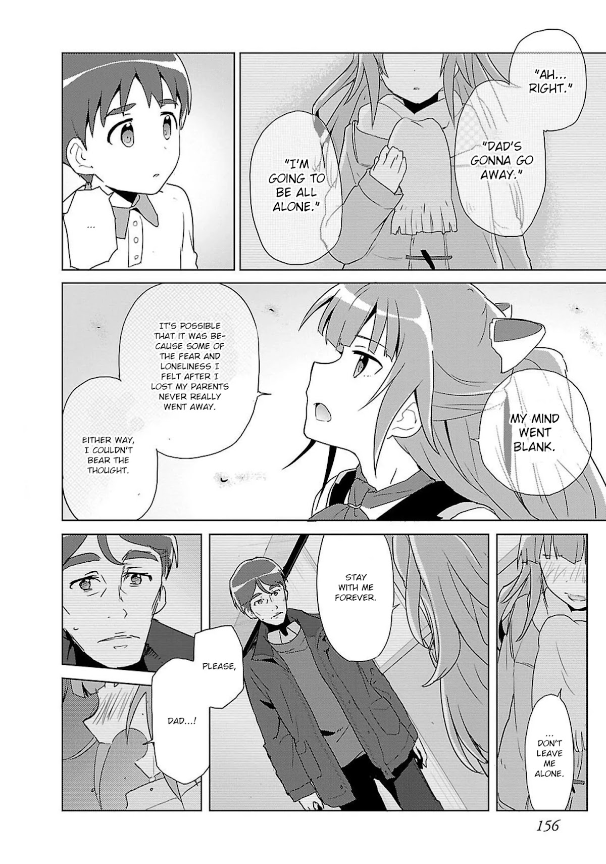 Plastic Memories - Say to Good-bye Chapter 11 page 4 - Chapter 11: Memories: 11